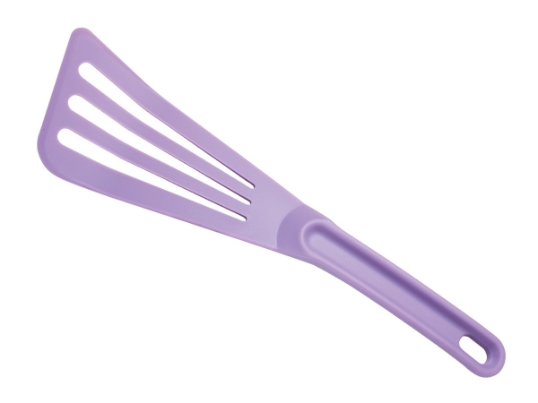 Spatula lopatka široka z zarezami vijolčna